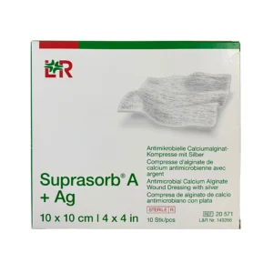 Suprasorb A Ag apósito de alginato con plata – L&R