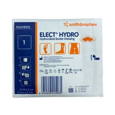 Elect Hydro Border apósito hidrocoloide con borde adhesivo