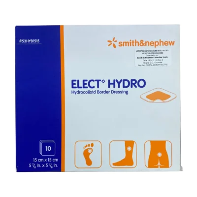 Elect Hydro Border apósito hidrocoloide con borde adhesivo