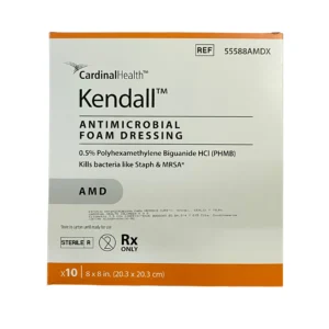 Kendall Foam AMD apósito de espuma con PHMB
