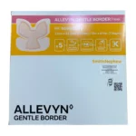 Allevyn Gentle Border Heel apósito anatómico para talón con borde de silicona – Smith & Nephew