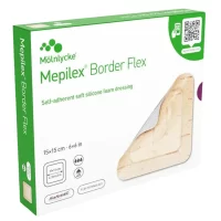 Mepilex Border Flex apósito de espuma con borde de silicona – Mölnlycke