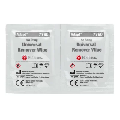 Toallita removedora de adhesivo Adapt Hollister ref 7760