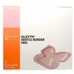 Allevyn Gentle Border Heel apósito anatómico para talón con borde de silicona – Smith & Nephew