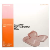 Allevyn Gentle Border Heel apósito anatómico para talón con borde de silicona – Smith & Nephew