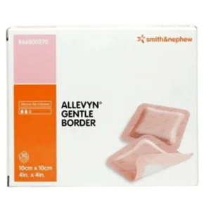 Allevyn Gentle Border apósito de espuma con borde de silicona – Smith & Nephew