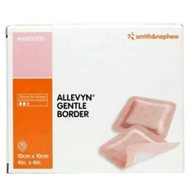 Allevyn Gentle Border apósito de espuma con borde de silicona – Smith & Nephew