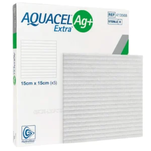 Aquacel AG Extra apósito con plata iónica – ConvaTec