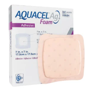 Aquacel AG Foam adhesivo 10×10 cm Ref. 420643