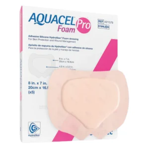 Aquacel Foam PRO sacral con borde adhesivo – ConvaTec