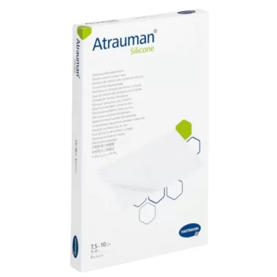 Atrauman Silicone capa de contacto 10×20 cm Ref. 499563