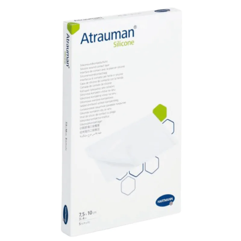 Atrauman Silicone capa de contacto 10×20 cm Ref. 499563