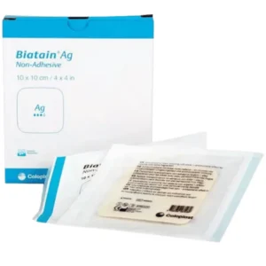 iatain Ag apósito de espuma con plata – Coloplast