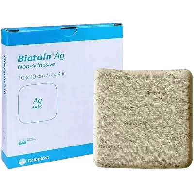 Biatain hidropolimérico apósito para manejo de exudado – Coloplast