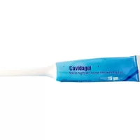 Cavidagel en tubo, presentación 25 g — Pharmaplast