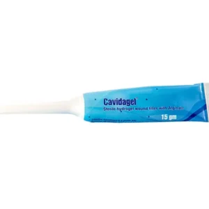 Cavidagel en tubo, presentación 25 g — Pharmaplast