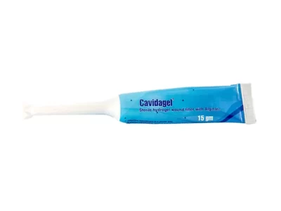 Cavidagel en tubo, presentación 25 g — Pharmaplast