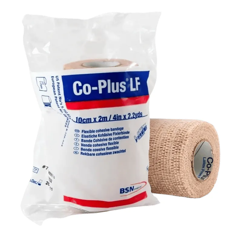 CoPlus LF venda cohesiva elástica libre de látex