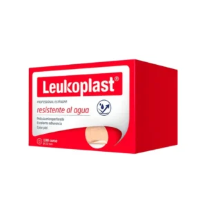 Leukoplast curas redondas adhesivas estériles