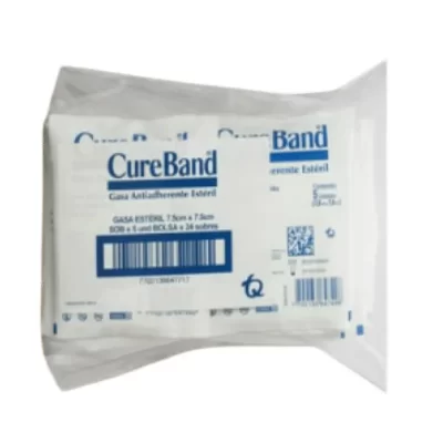 Cureband – Gasa estéril Cureband compresa de gasa estéril no tejida