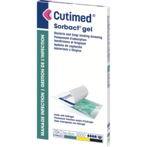 Cutimed Sorbact hidroactivo para reducción de biocarga Ref. 72611