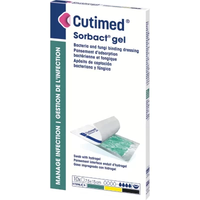 Cutimed Sorbact hidroactivo para reducción de biocarga Ref. 72611