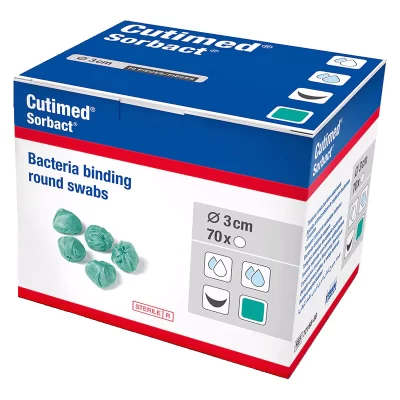 utimed Sorbact torundas estériles Ref. 72168-00