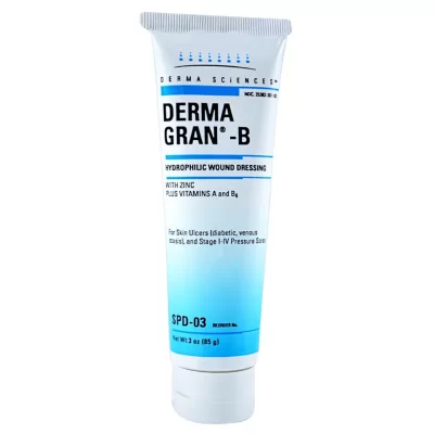 Dermagran B hidrogel 85 g SPD-0 DermaGran B Hidrogel 85 g (SPD-03) | Hidrofílico con zinc