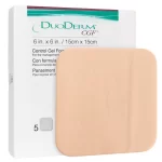 DuoDerm CGF hidrocoloide para manejo de exudado – ConvaTec