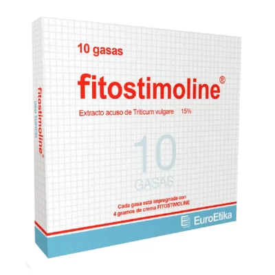 Fitostimoline Gasa Fitostimoline Gasas Impregnadas 10×10 cm | Triticum vulgare 15%
