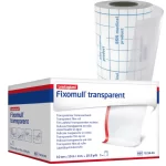 Fixomull transparent película adhesiva transparente – Leukoplast