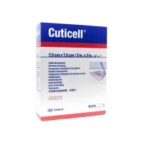 Gasa Cuticell impregnada con parafina, no adherente