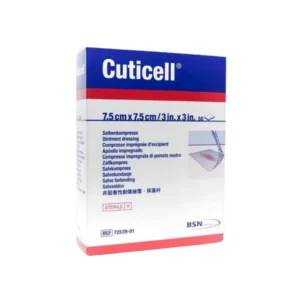 Gasa Cuticell impregnada con parafina, no adherente