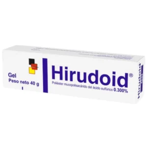 Hirudoid crema 40 g 0.3%
