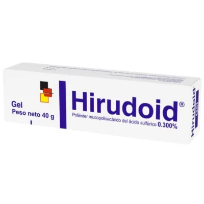 Hirudoid crema 40 g 0.3%