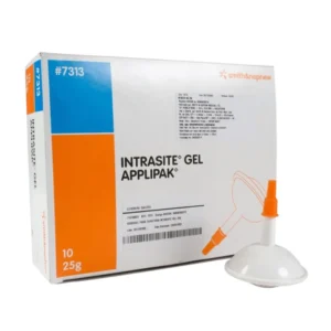 Hidrogel Intrasite Gel Applipak, Smith & Nephew, presentación 25 g