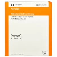 Kendall Foam AMD apósito de espuma con PHMB