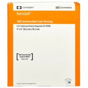 Kendall Foam AMD apósito de espuma con PHMB