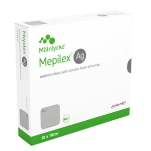 Mepilex Ag apósito de espuma con plata – Mölnlycke