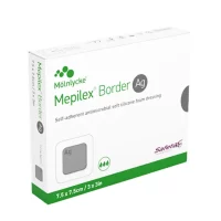 Mepilex Border Ag+ apósito de espuma con plata – Mölnlycke
