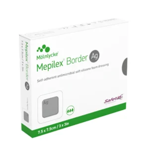 Mepilex Border Ag+ apósito de espuma con plata – Mölnlycke