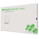 Mepilex Border Heel apósito anatómico para talón con borde de silicona – Mölnlycke