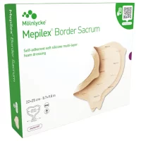 Mepilex Border Sacrum PUP para prevención de UPP – Mölnlycke