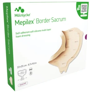 Mepilex Border Sacrum PUP para prevención de UPP – Mölnlycke