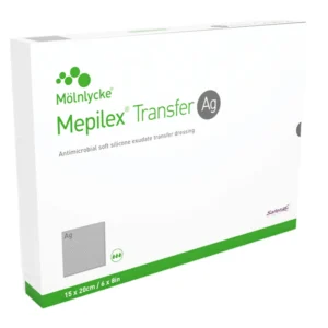 Mepilex Transfer Ag capa de transferencia con plata – Mölnlycke