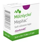 Mepitac cinta de silicona hipoalergénica – Mölnlycke