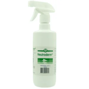 Neutroderm spray 500 ml solución limpiadora
