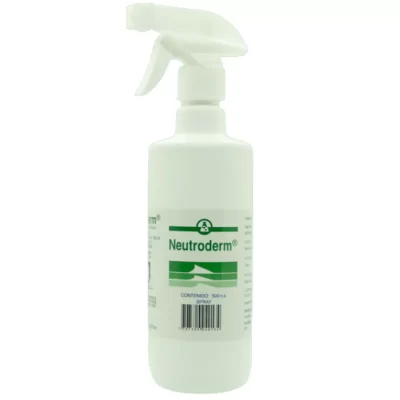 Neutroderm Spray 500 ml Neutroderm spray 500 ml solución limpiadora