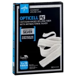 Opticell Ag apósito con plata antimicrobiana – Medline