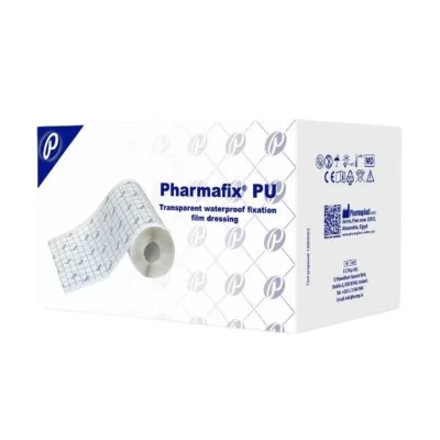 Pharmafix PU película adhesiva de poliuretano transparente